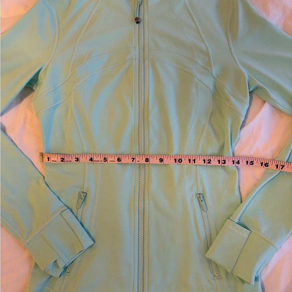 lululemon athletica Mint Green Full-Zip Jacket - Picture 4 of 7